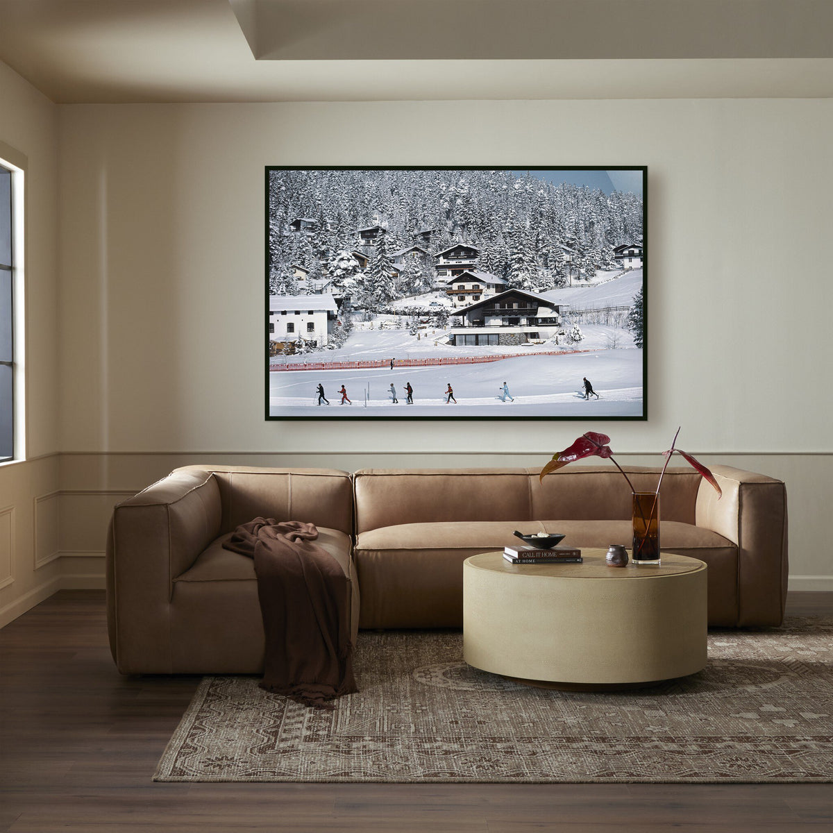 Skiing In Seefeld By Slim Aarons - Four Hands (250752-001)
