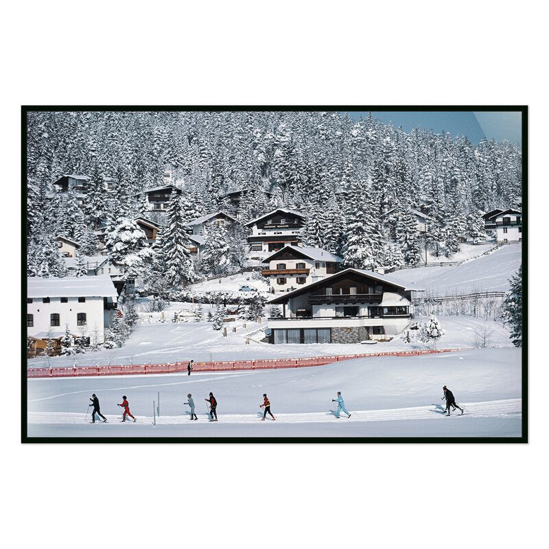 Skiing In Seefeld By Slim Aarons - Four Hands (250752-001)
