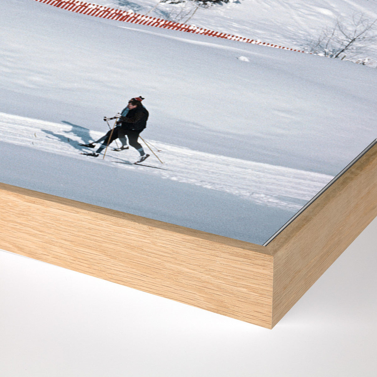 Skiing In Seefeld By Slim Aarons - Four Hands (250752-001)