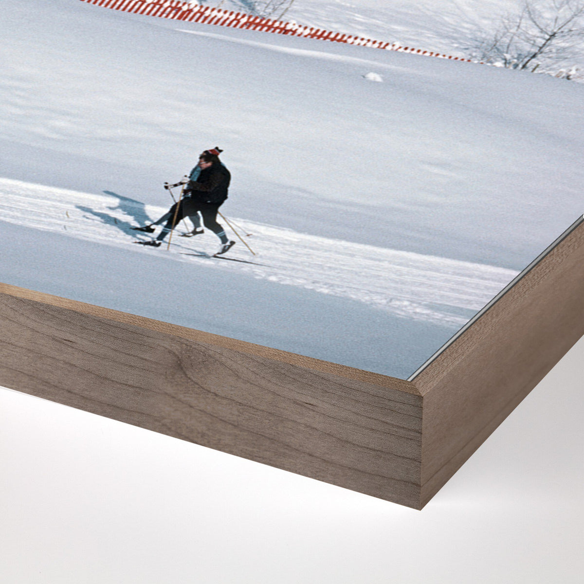 Skiing In Seefeld By Slim Aarons
