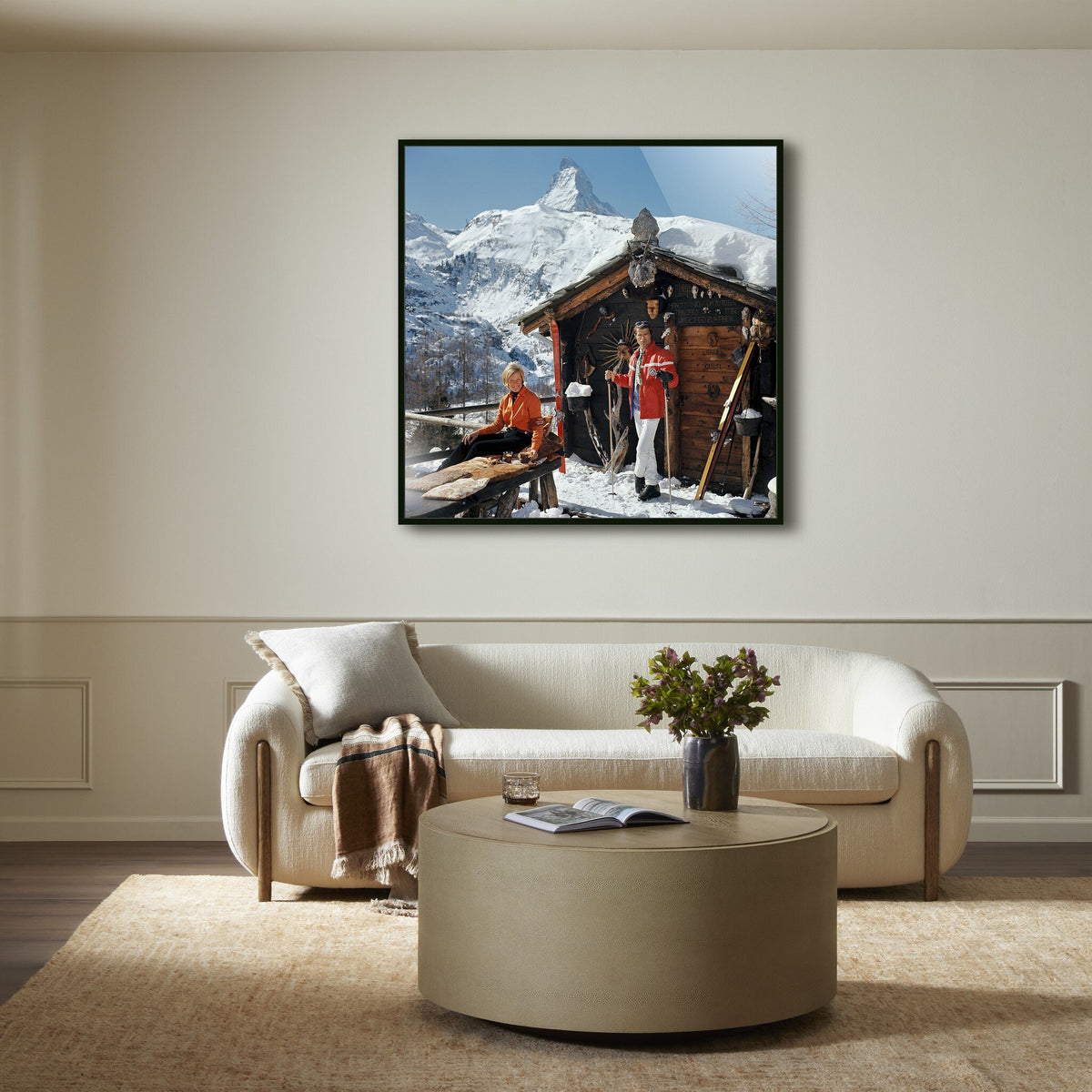 Chalet Costi By Slim Aarons - Four Hands (250753-001)