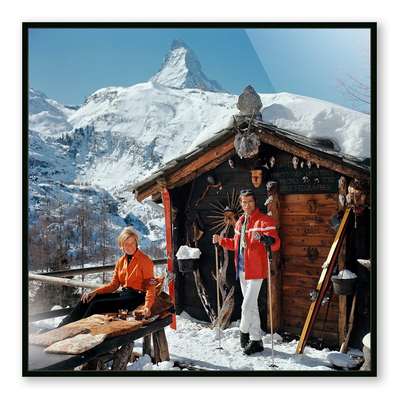 Chalet Costi By Slim Aarons - Four Hands (250753-001)