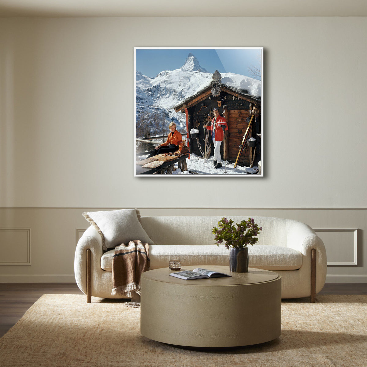 Chalet Costi By Slim Aarons