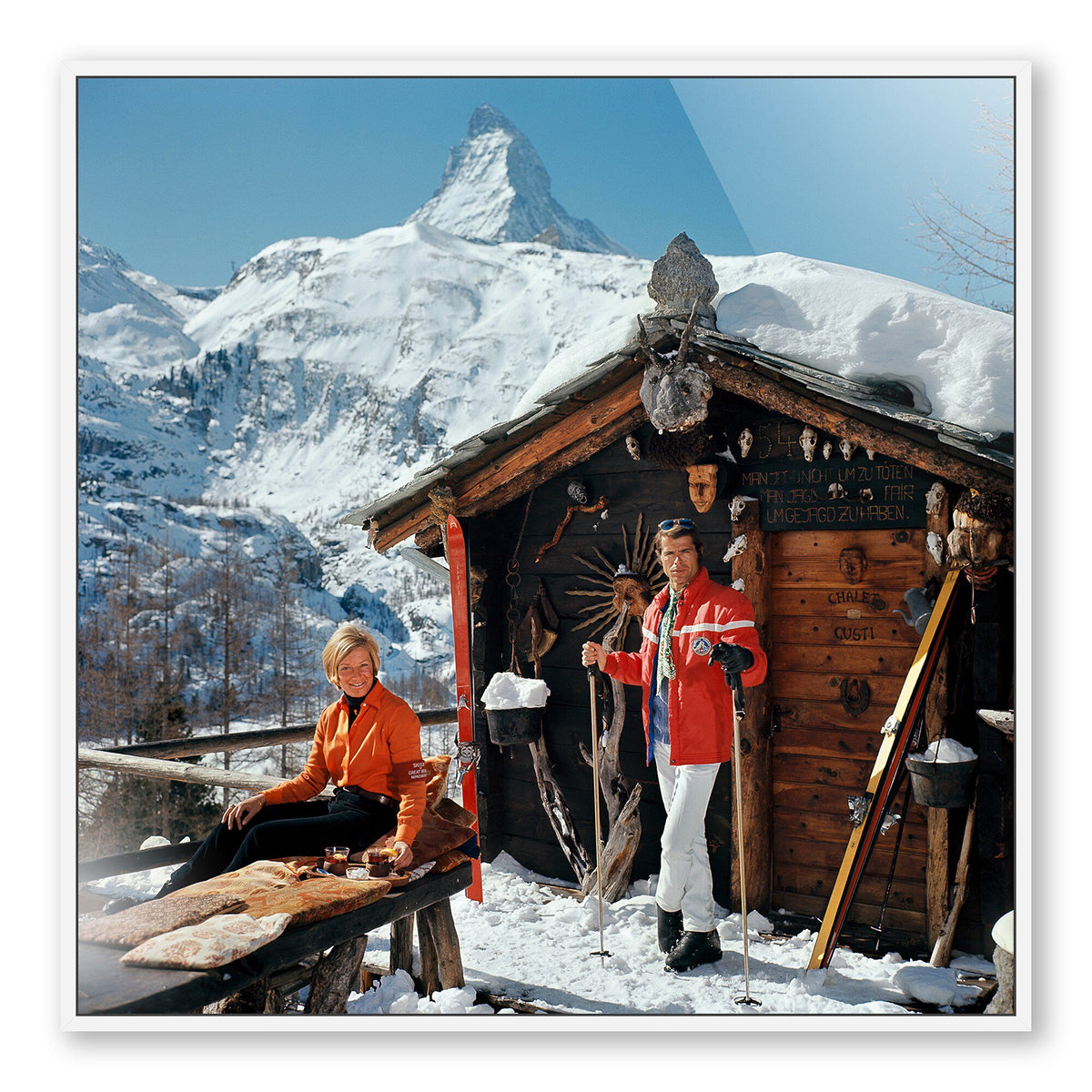 Chalet Costi By Slim Aarons - Four Hands (250753-001)