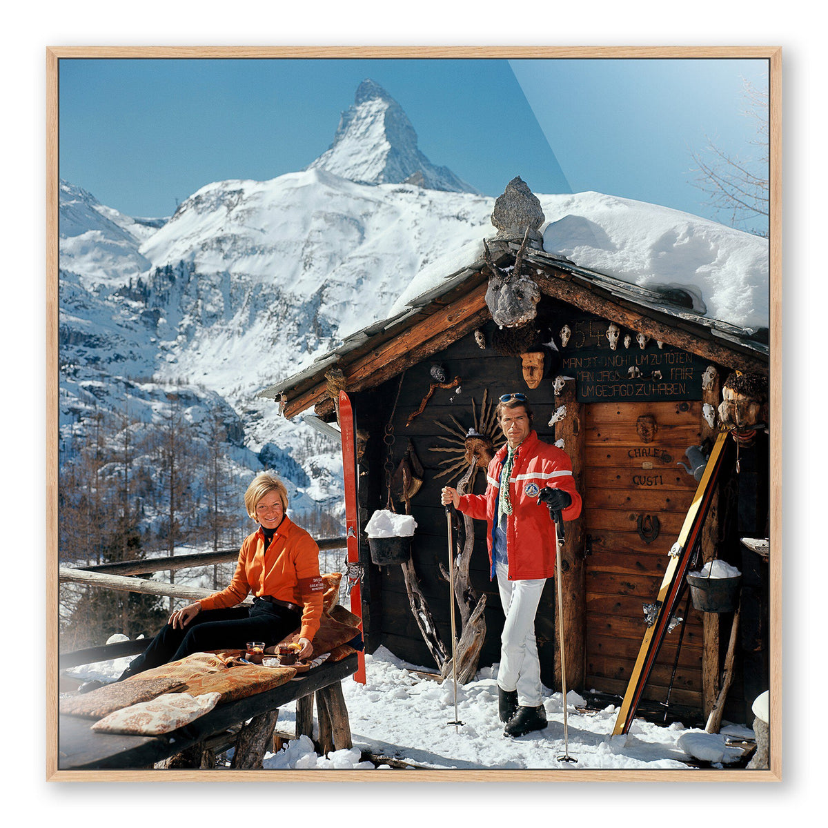 Chalet Costi By Slim Aarons