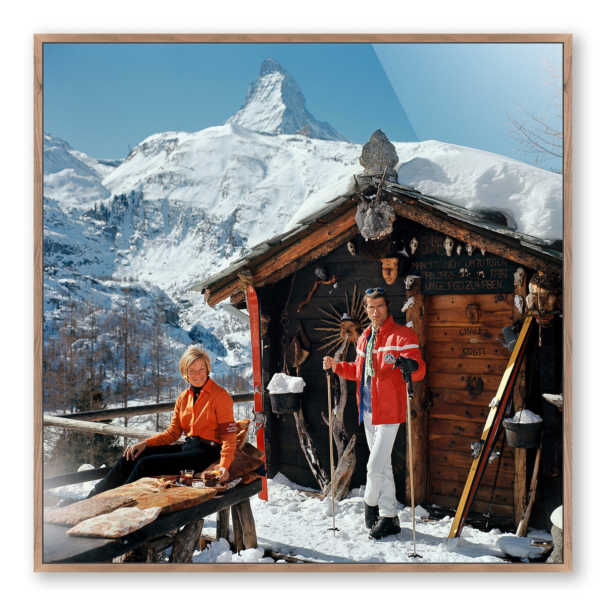 Chalet Costi By Slim Aarons - Four Hands (250753-001)