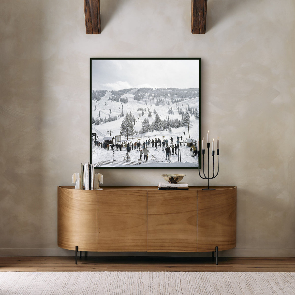 Skiing In Vail By Slim Aarons - Four Hands (250758-003)