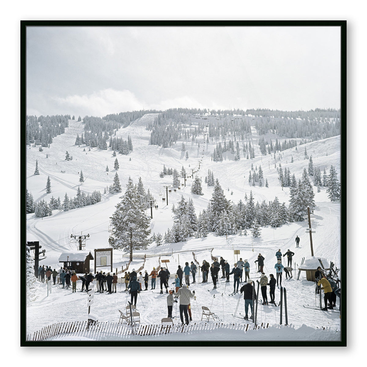Skiing In Vail By Slim Aarons - Four Hands (FH-14365)