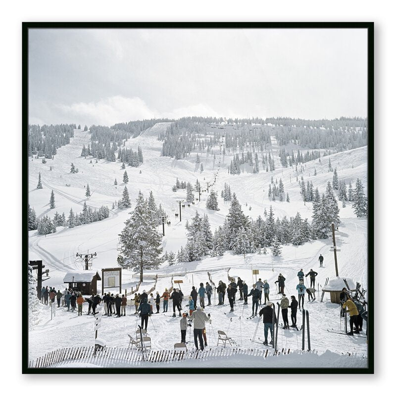 Skiing In Vail By Slim Aarons - Four Hands (250758-001)