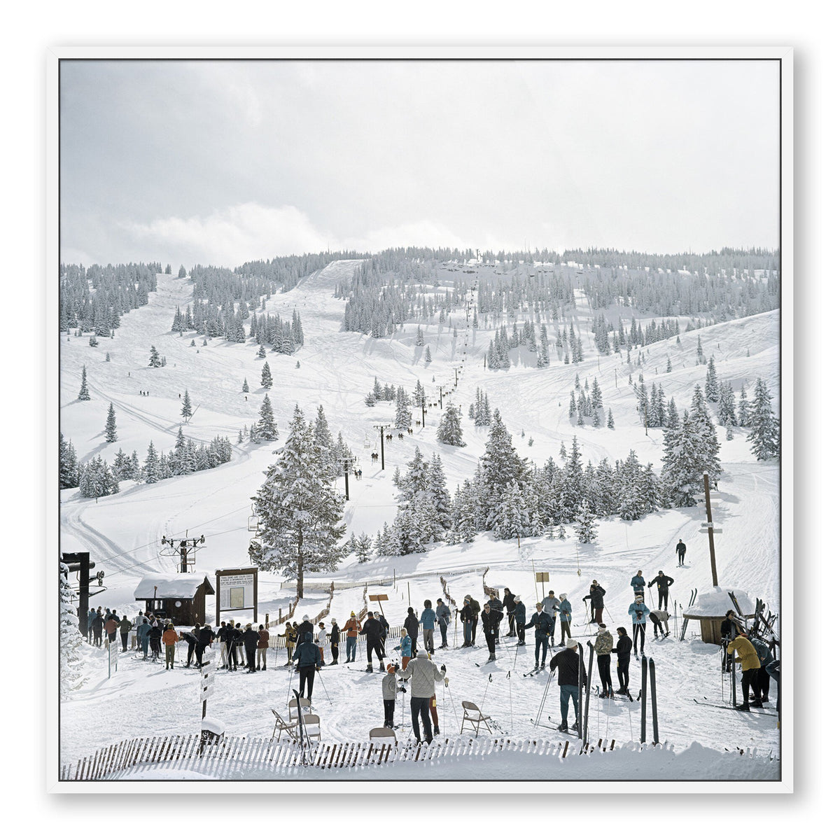 Skiing In Vail By Slim Aarons - Four Hands (FH-14365)