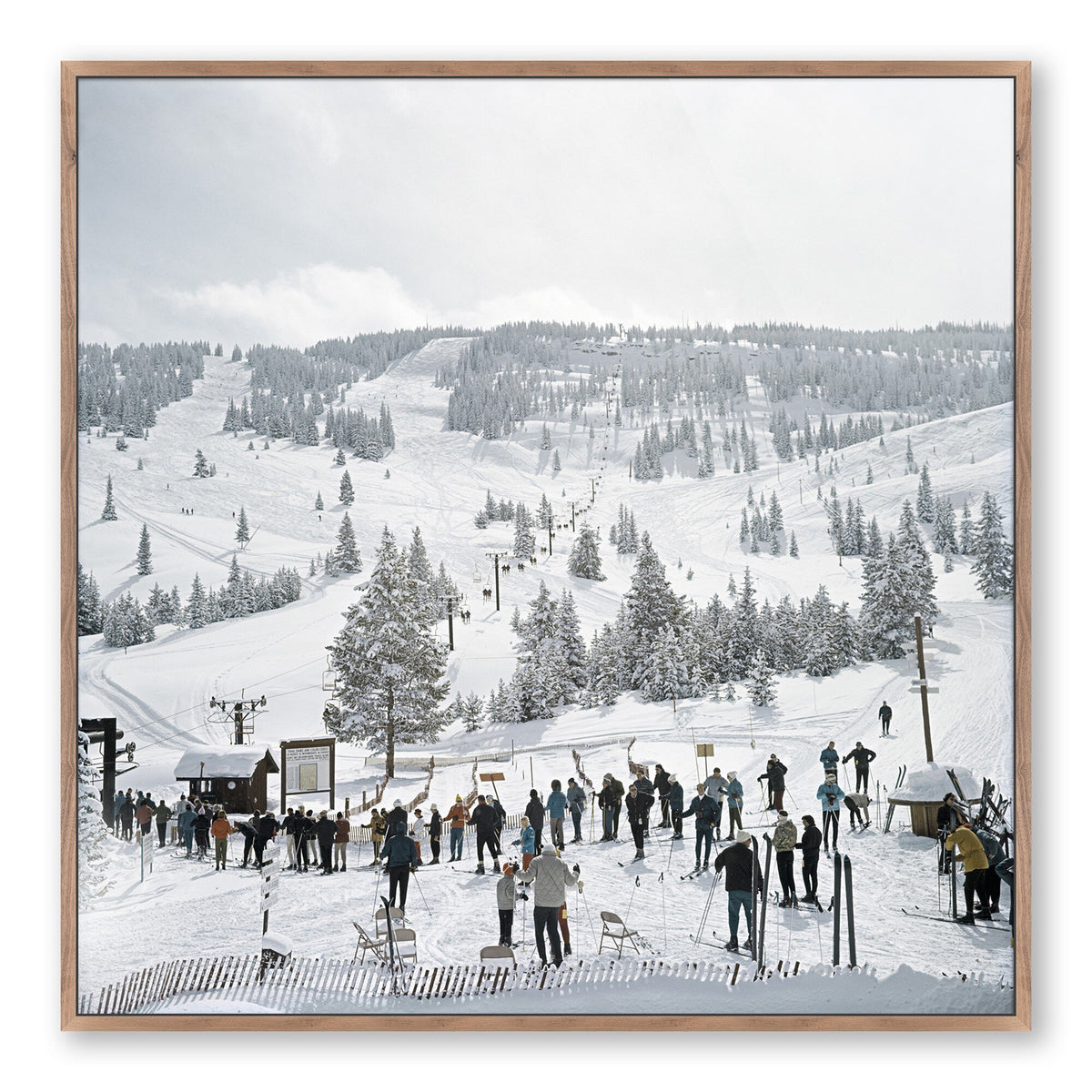Skiing In Vail By Slim Aarons - Four Hands (FH-14365)