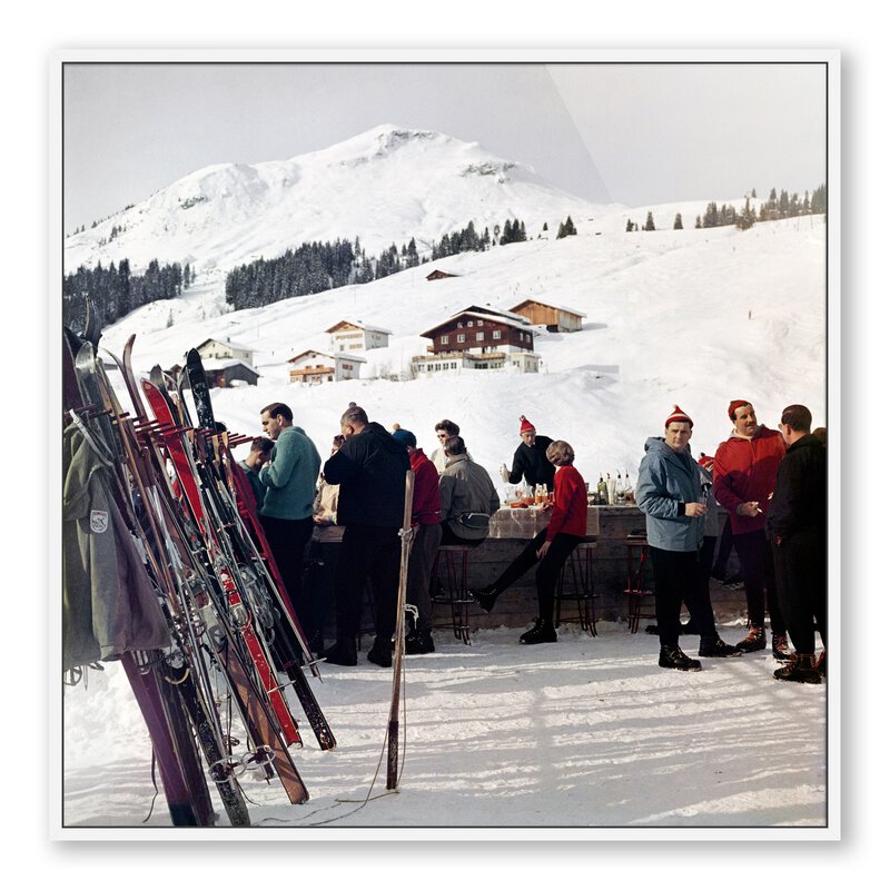 Lech Ice Bar Ii By Slim Aarons - Four Hands (250759-003)