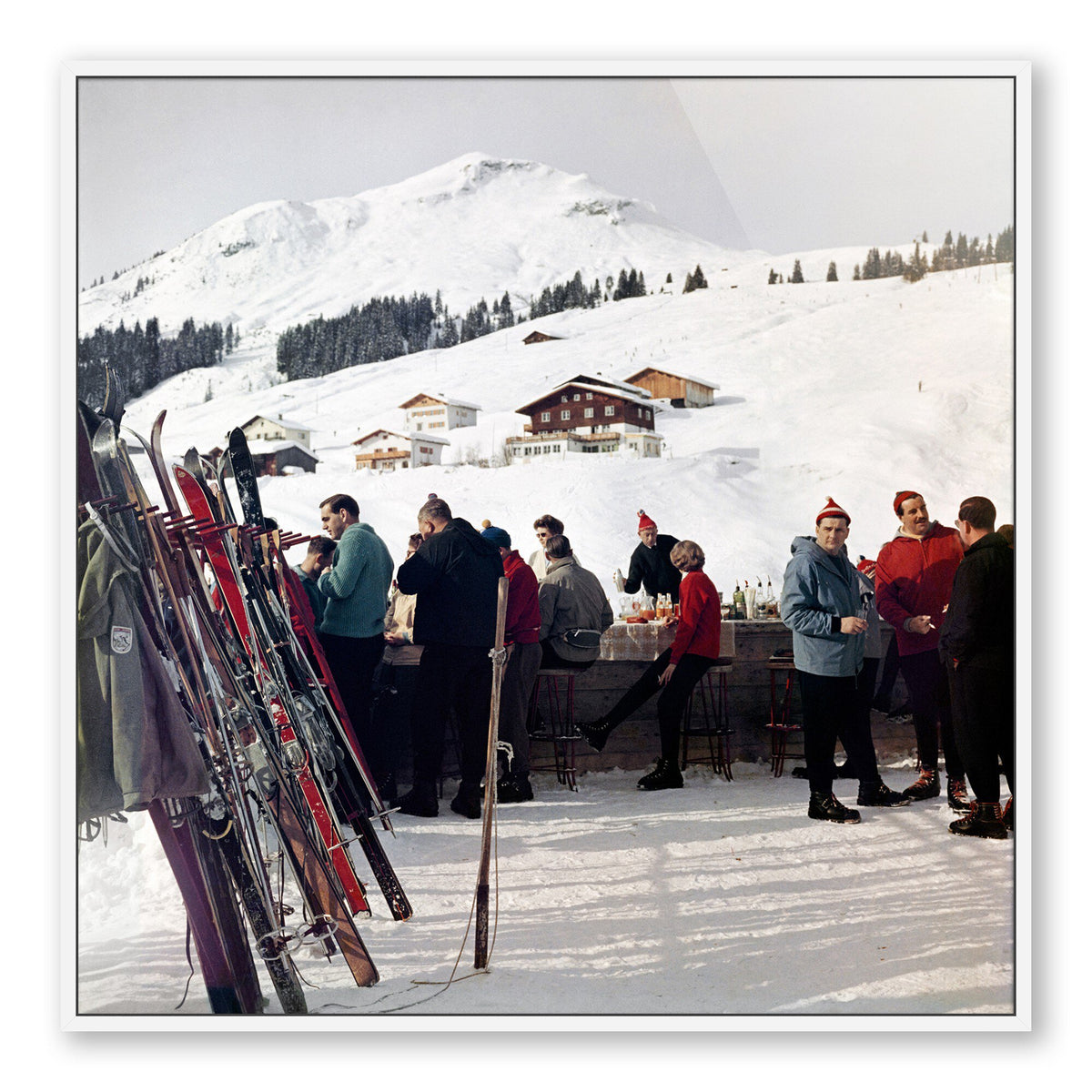 Lech Ice Bar Ii By Slim Aarons - Four Hands (250759-003)