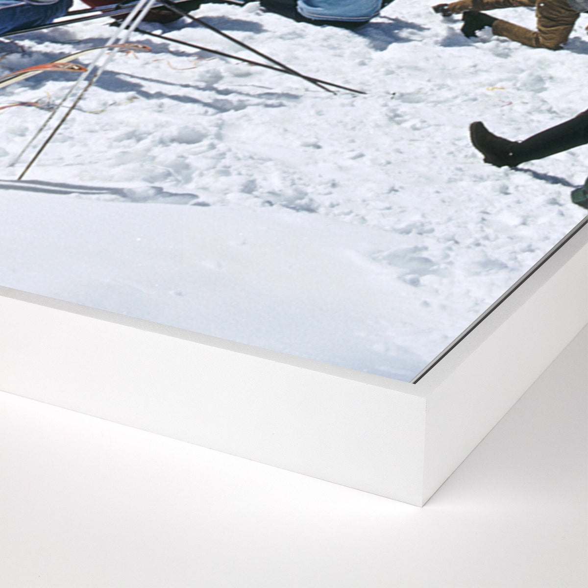 Zermatt Skiing Ii By Slim Aarons - Four Hands (250760-005)