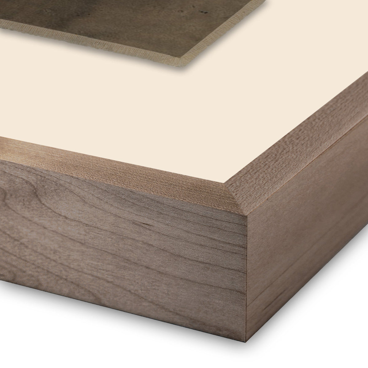 a close up of a wood surface