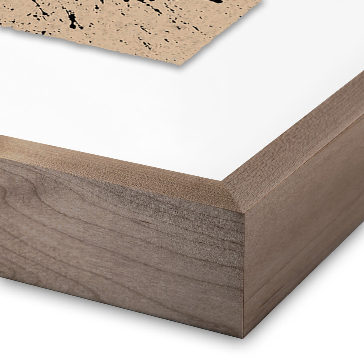 a close up of a piece of wood