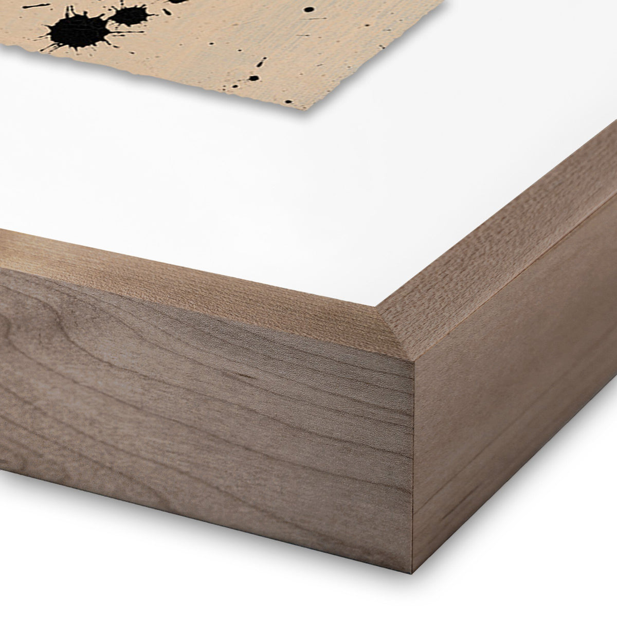 a close up of a piece of wood