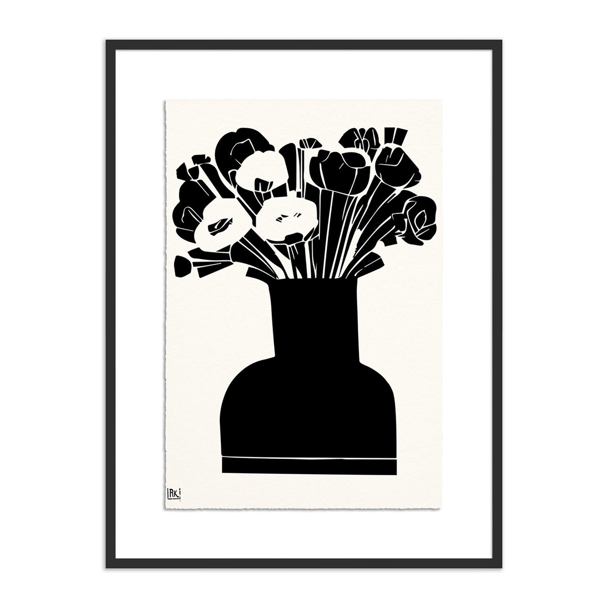 Woodblock Floral Ii By Roseanne Kenny - Four Hands (250780-002)