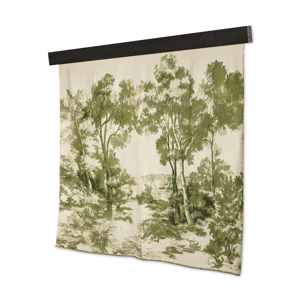 Toile Tapestry With Hanger