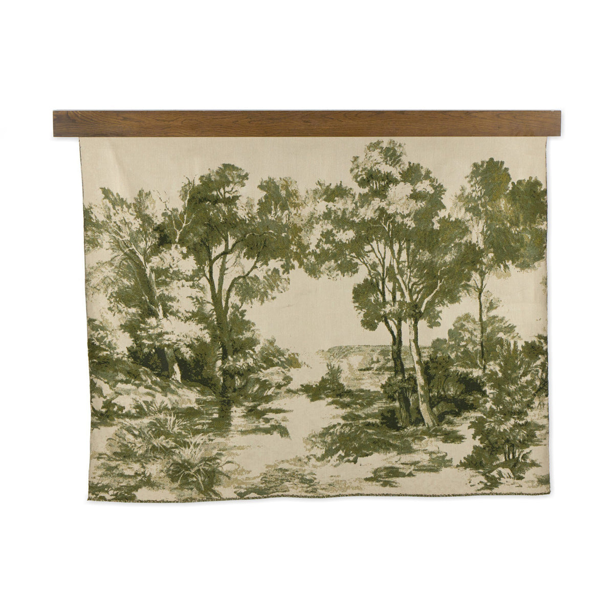 Toile Tapestry With Hanger