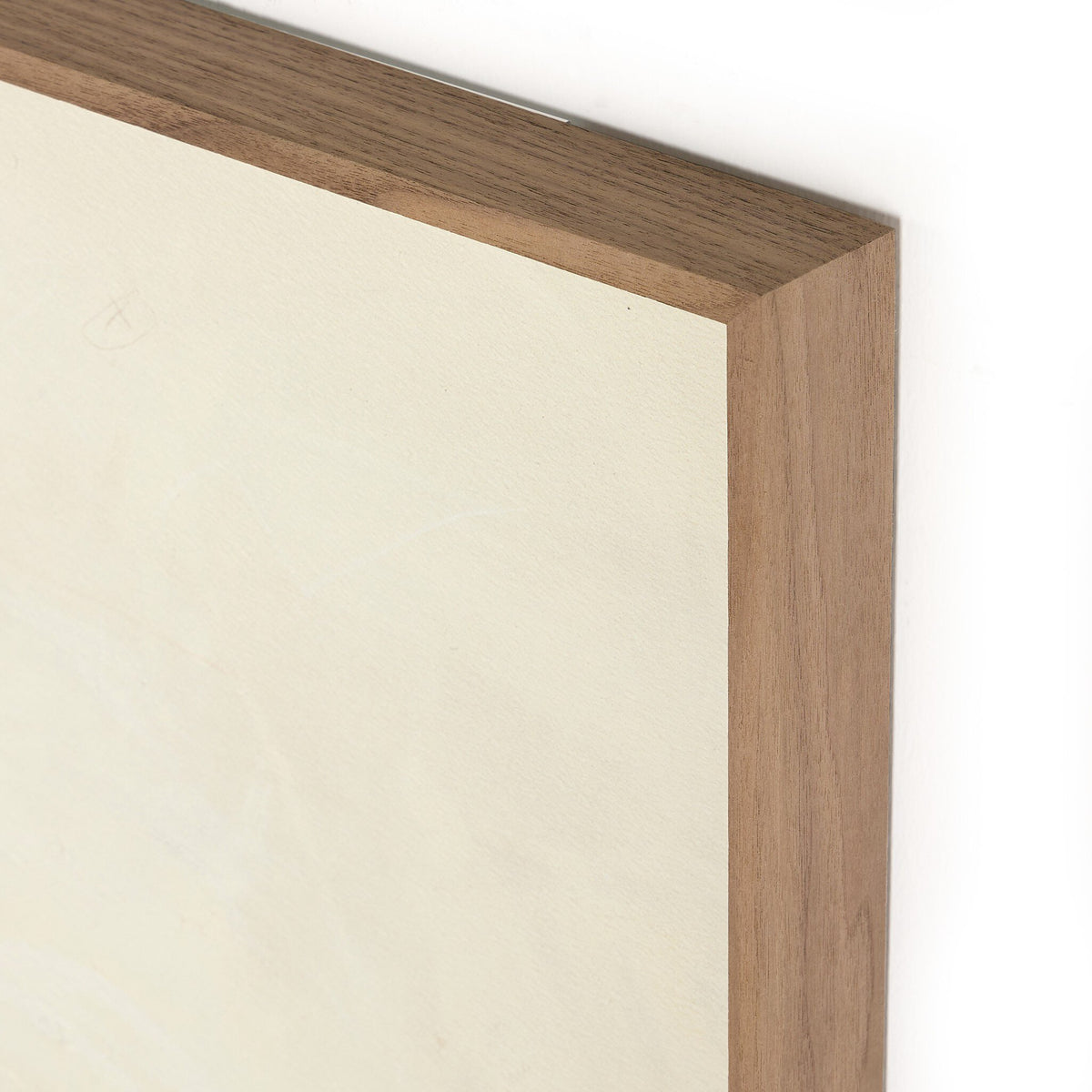 a close up of a wood edge