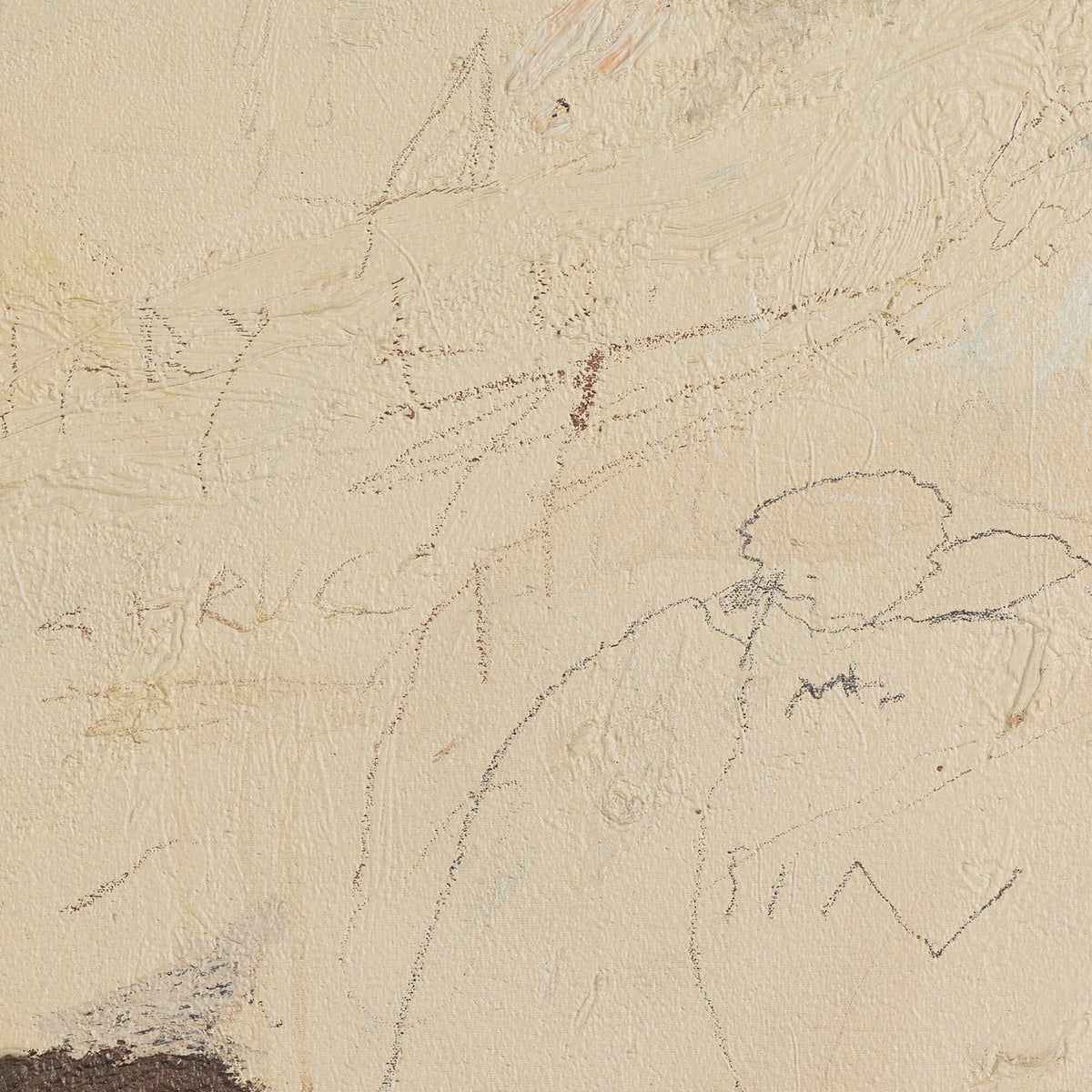 a close up of a drawing