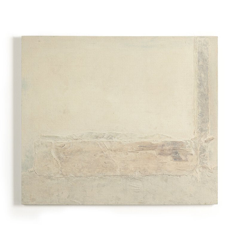 a white square with a white border