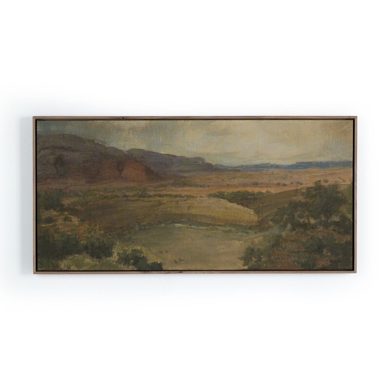 Desert Hues Ii By Aileen Fitzgerald - Four Hands (250889-001)
