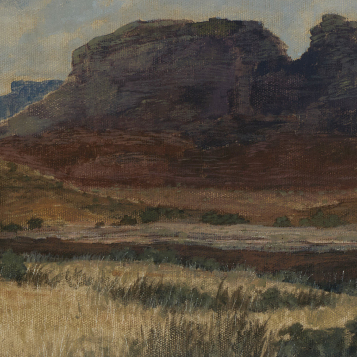 Desert Hues I By Aileen Fitzgerald