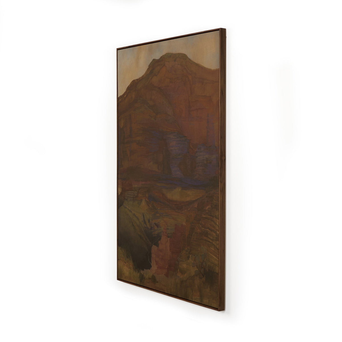 a painting on a wall