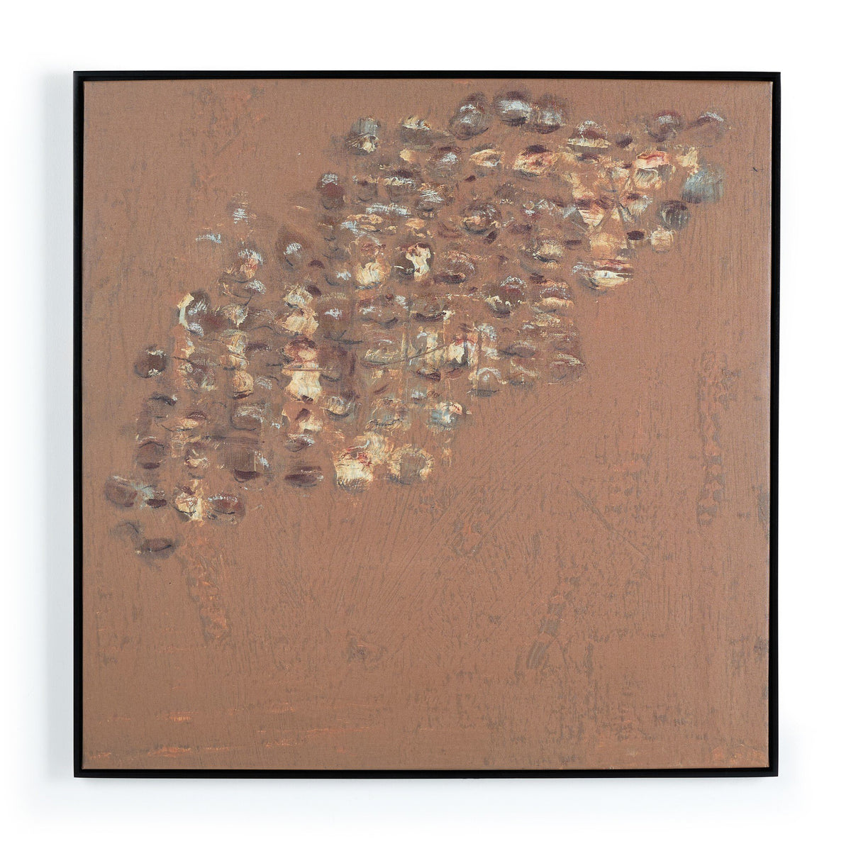 a painting on a wall