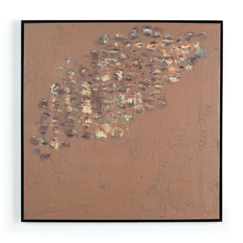 a painting on a wall