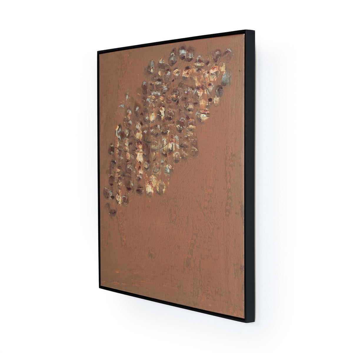 a painting on a wall