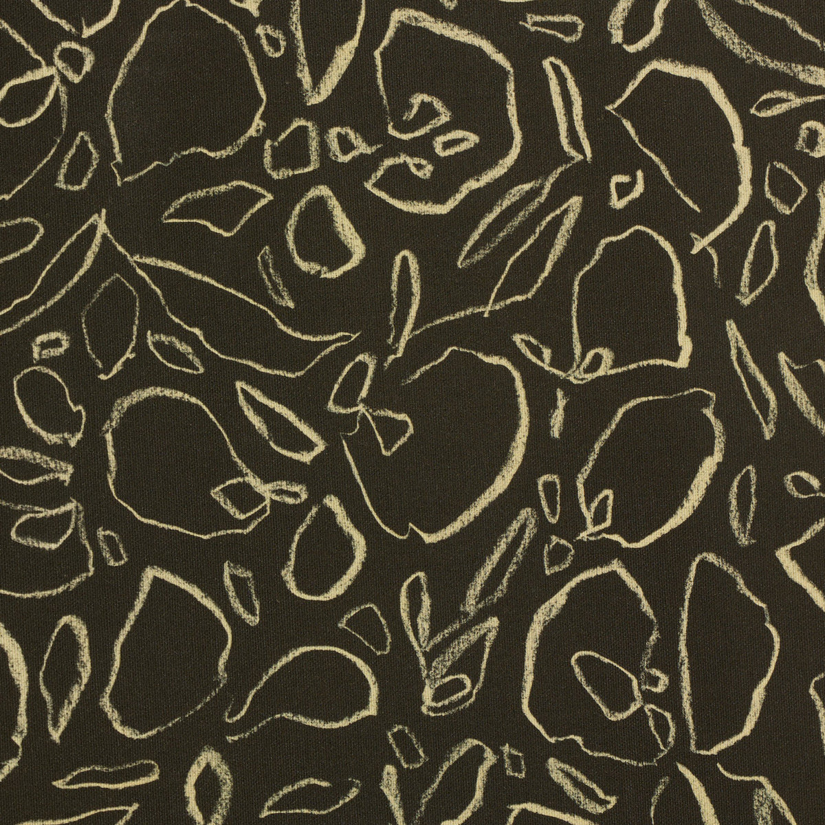 Cream On Black Glimmer By Laurel-Dawn Latshaw - Four Hands (250902-001)