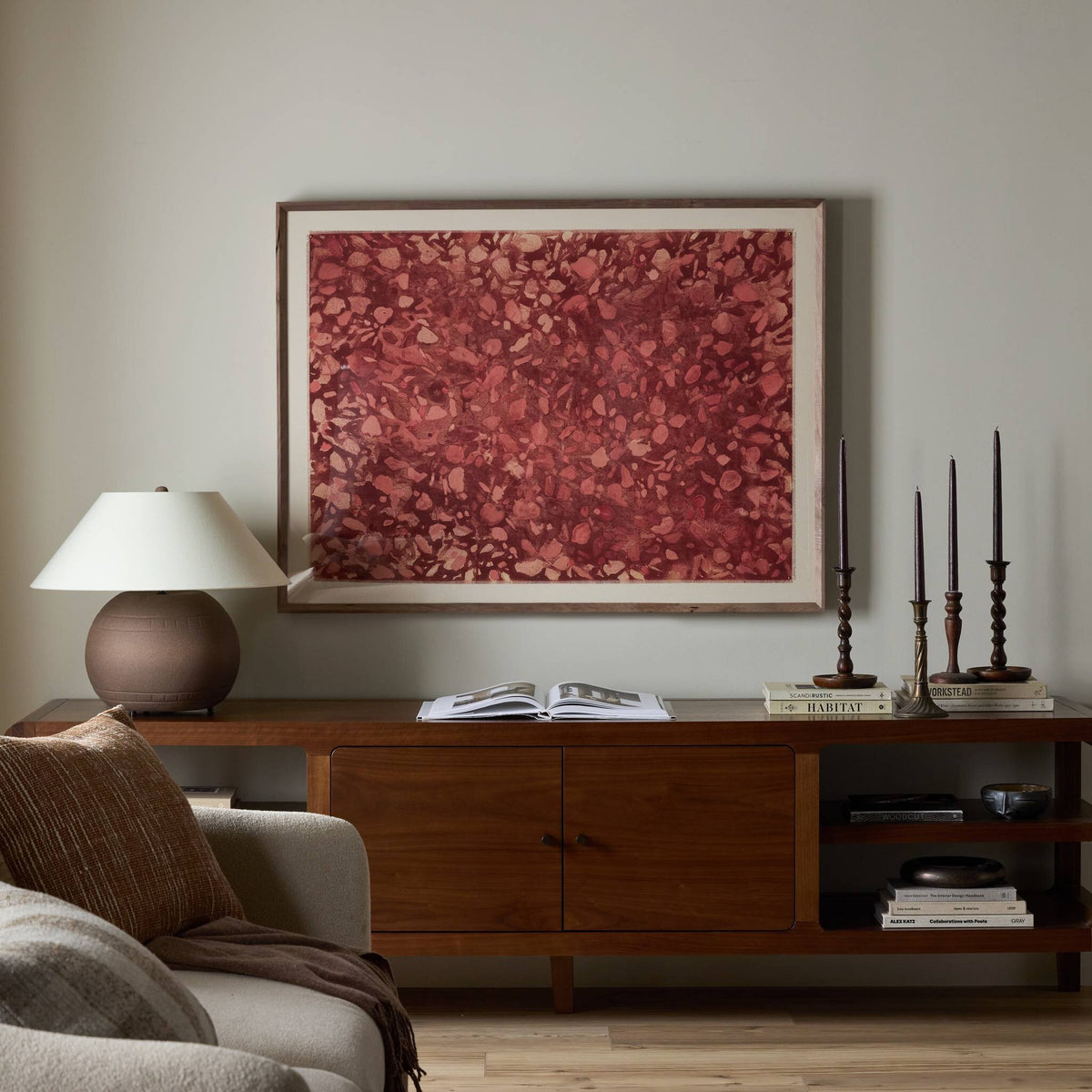 Glimmer No 28 By Laurel-Dawn Latshaw - Four Hands (250904-004)