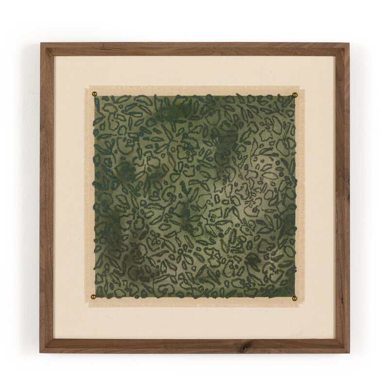 Green Glimmer By Laurel-Dawn Latshaw - Four Hands (250905-004)