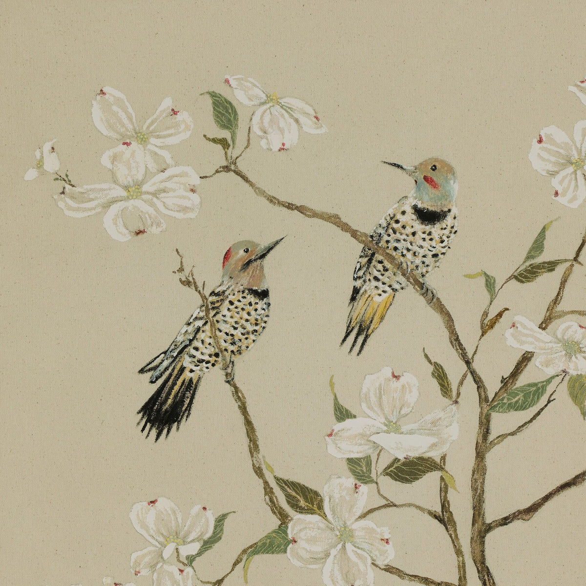 Tan Chinoiserie By Laurel-Dawn Latshaw - Four Hands (250908-002)
