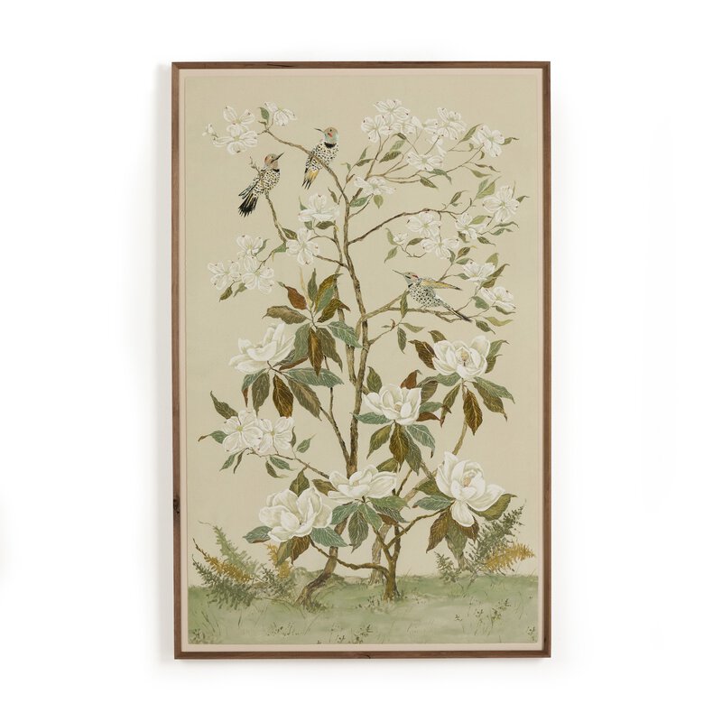 Tan Chinoiserie By Laurel-Dawn Latshaw - Four Hands (FH-15355)