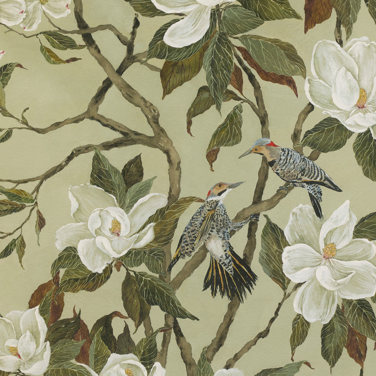 a close up of a fabric