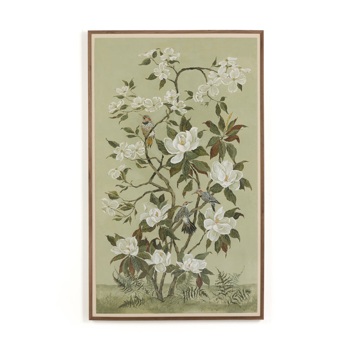 a painting of a plant