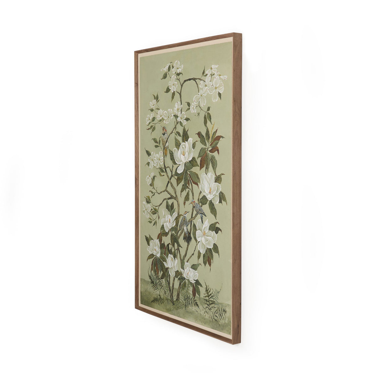 Green Chinoiserie By Laurel-Dawn Latshaw - Four Hands (250909-001)
