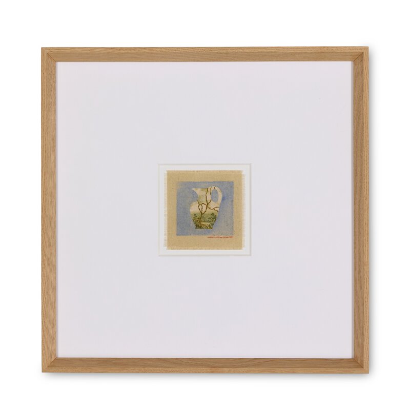 Poetic Mend Blue 1 By Laurel-Dawn Latshaw - Four Hands (FH-14453)