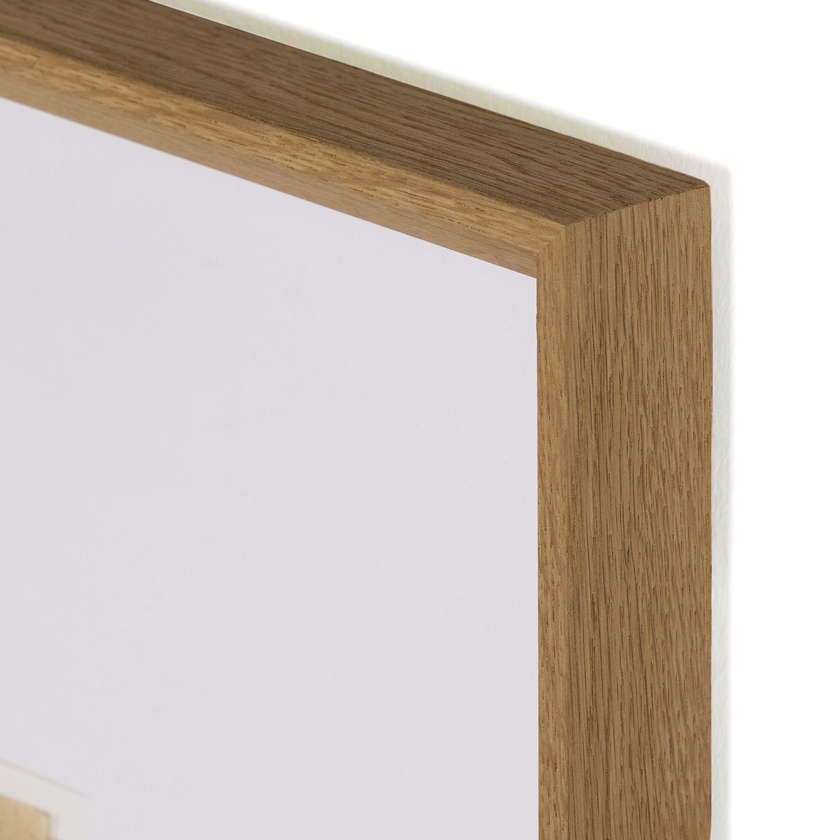 a close up of a frame
