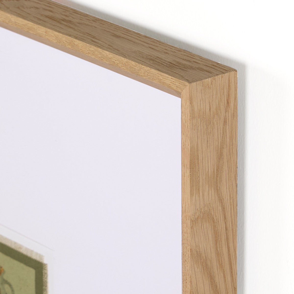 a close up of a frame
