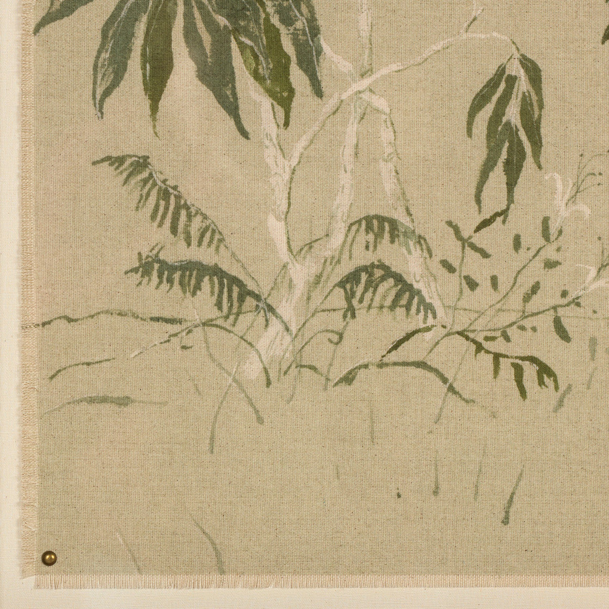 a close up of a fabric