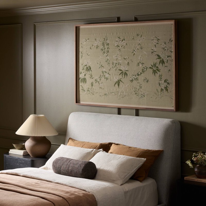 Linen Chinoiserie By Laurel-Dawn Latshaw