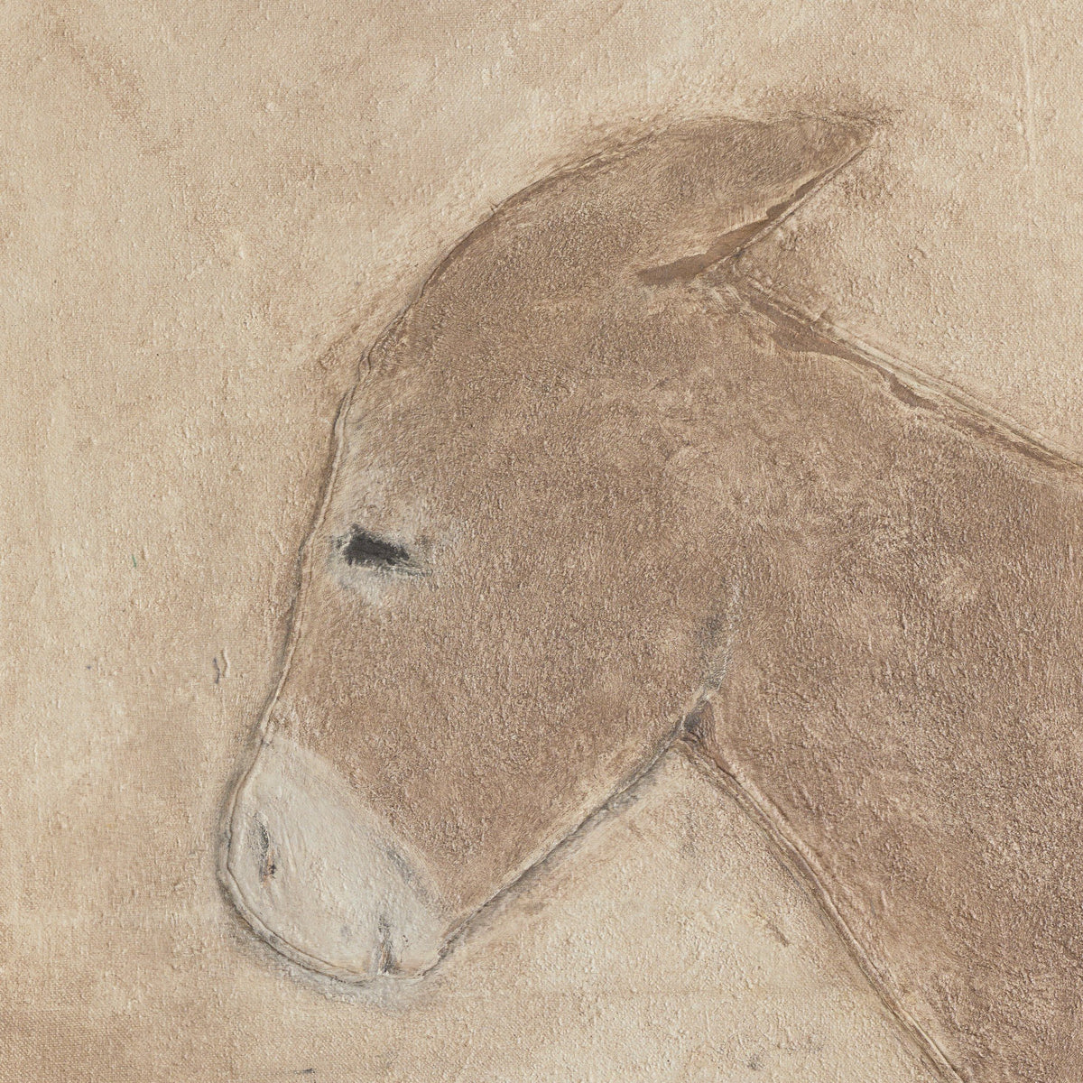 Burro Marron By Paul Meyer - Four Hands (250920-004)
