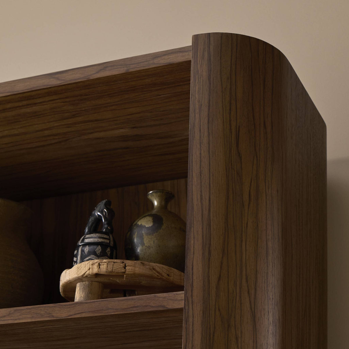 Limba Bookcase