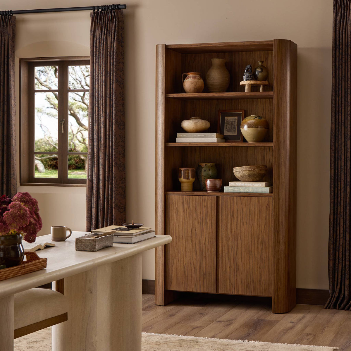 Limba Bookcase