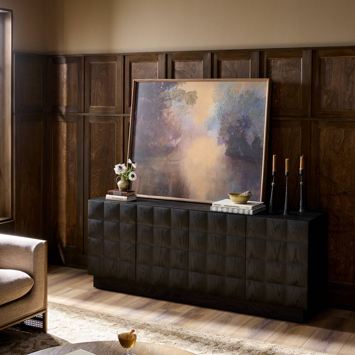 Swell Media Console